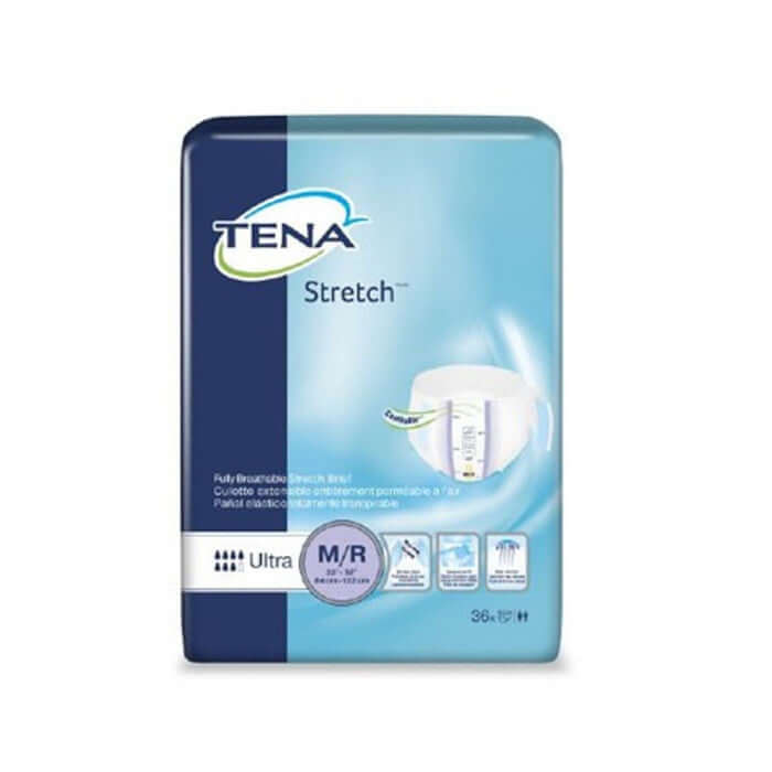 Stretch Ultra Ultimate Comfort TENA Stretch Ultra Briefs