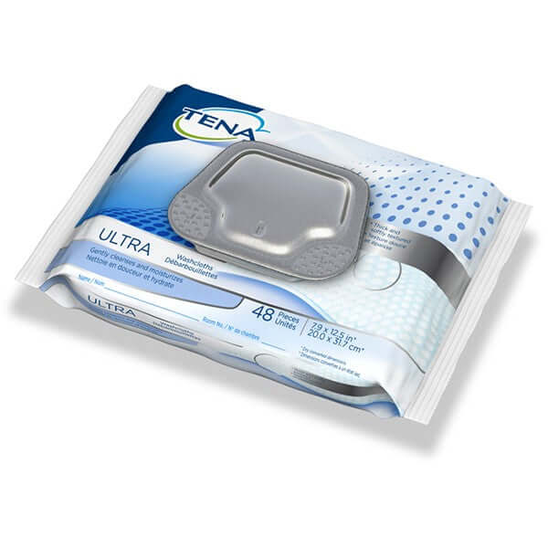 TENA Rinse-Free Ultra Washcloths