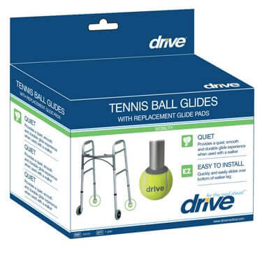 Tennis Ball Glides with Replacement Pads