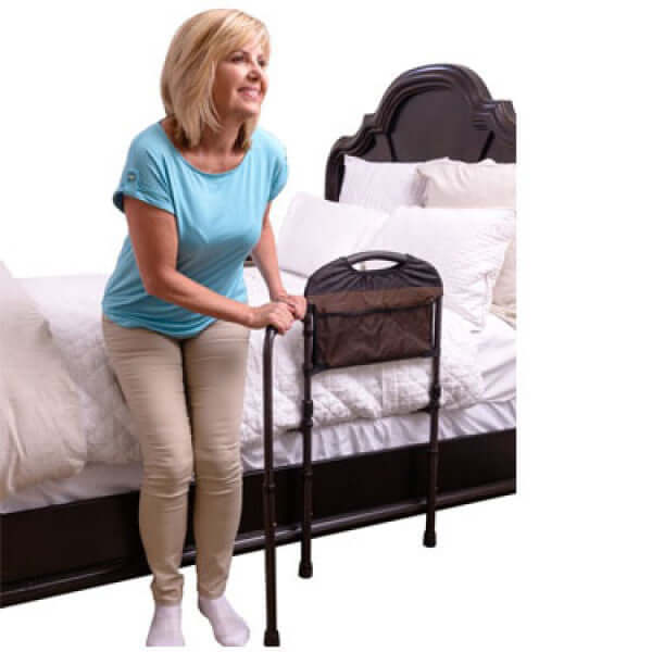 Stander Rails Stander Safety — Bed Rails, Car Handles, Walkers & More