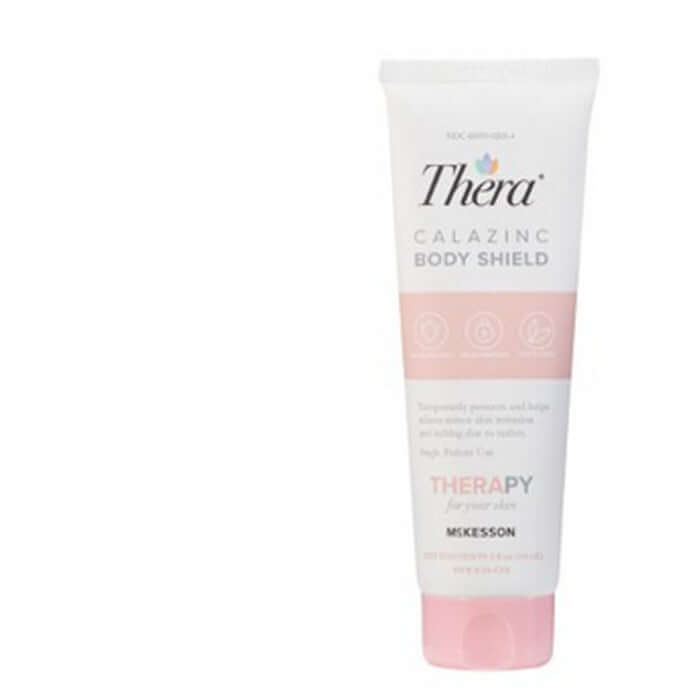 Thera Calazinc Body Shield Skin Protectant Tube Scented Cream