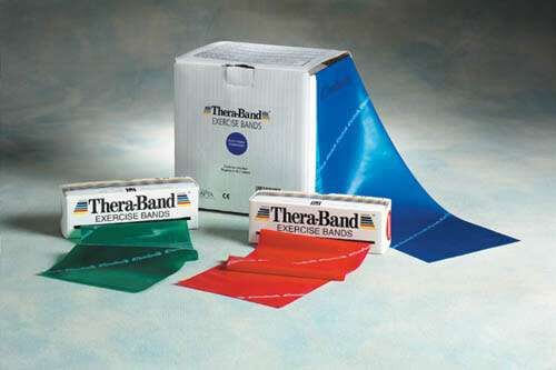 Thera-band Resistance Exercise Bands