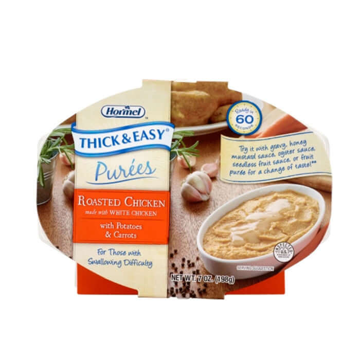 Thick & Easy Purees 7 oz. Container Tray