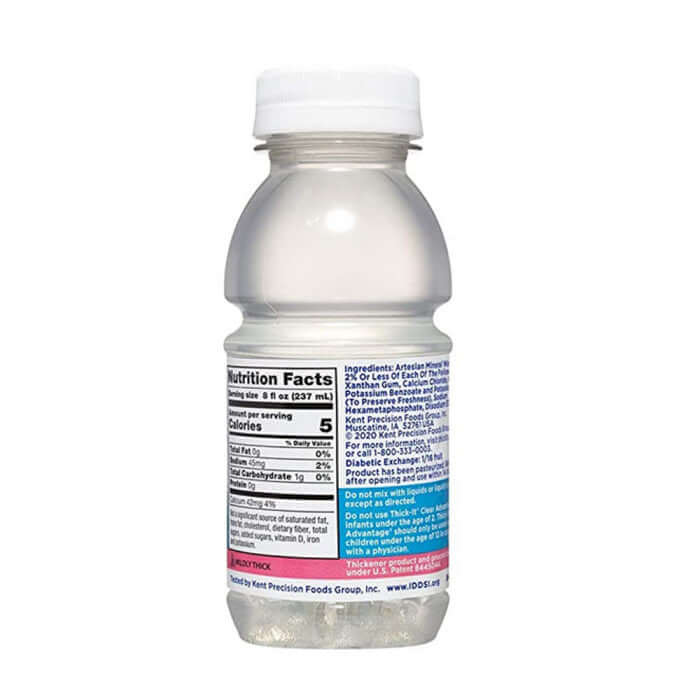 Thick-It AquacareH2O Thickened Water Ready-to-Use Nectar Consistency: 1  Count, 46 oz, Bottle