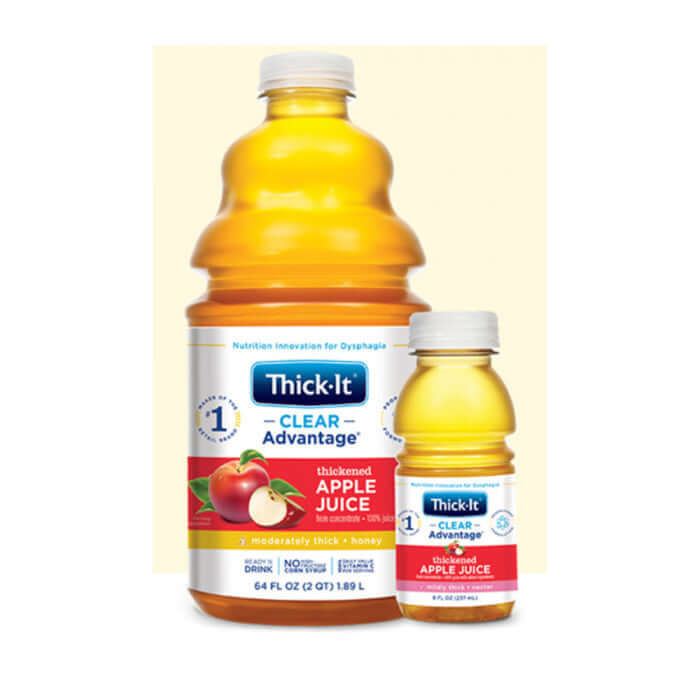 Thick-It AquaCareH20 Water 64 oz 4 Case Honey