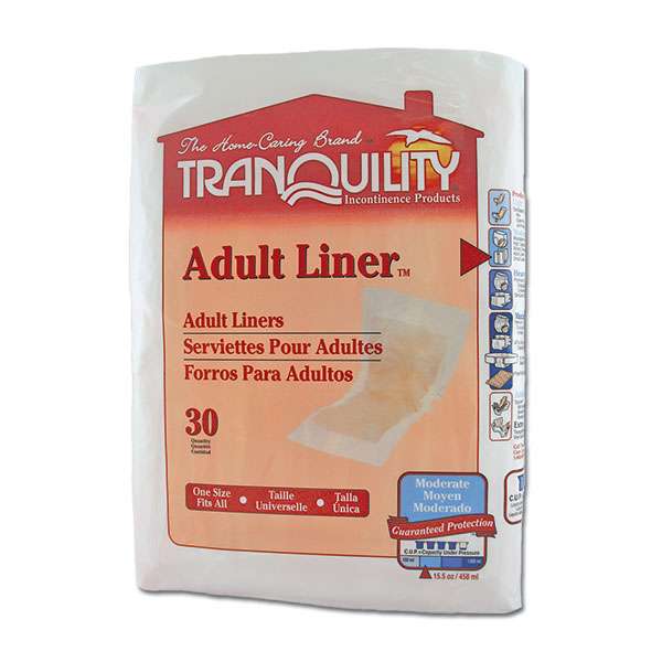 Tranquility Adult Liners 24" L
