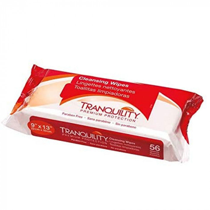 Tranquility Disposable Cleansing Wipes