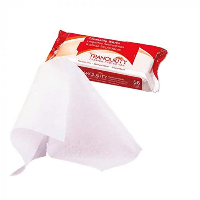 Tranquility Disposable Cleansing Wipes