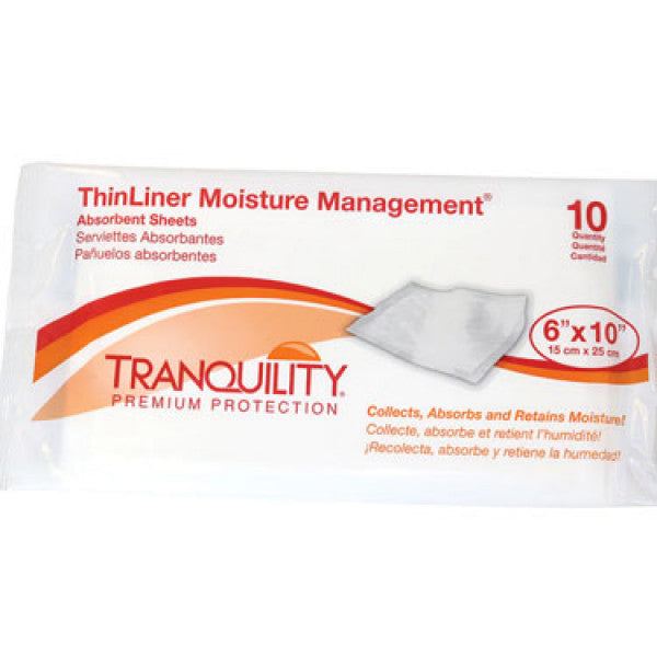 Tranquility ThinLiner Skin Fold Management Pad