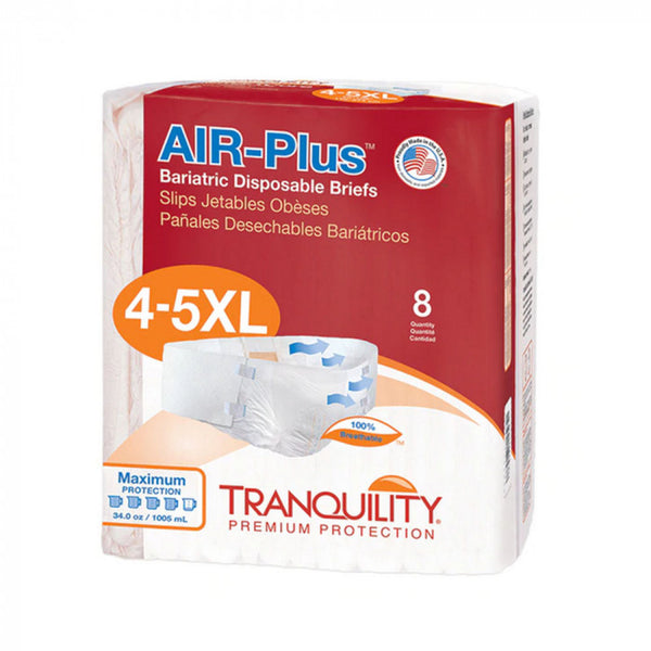 Tranquility Adult Diapers, Briefs & Underwear