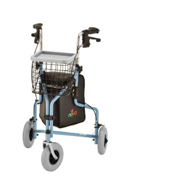 Traveler 3-Wheeled Walker by Nova