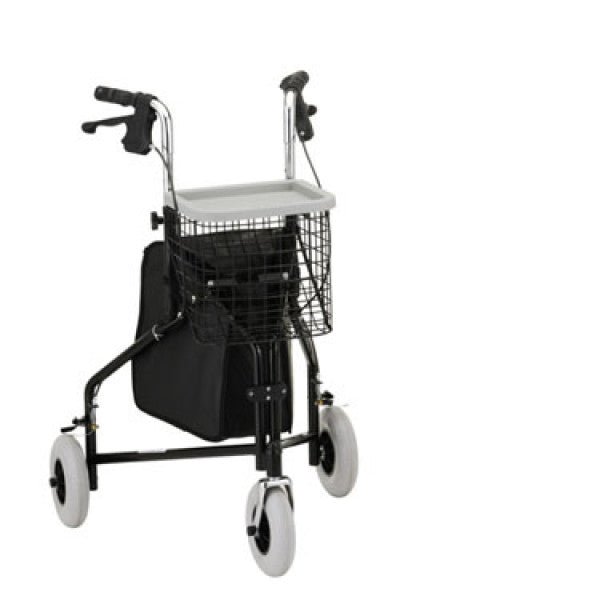 Traveler 3-Wheeled Walker by Nova