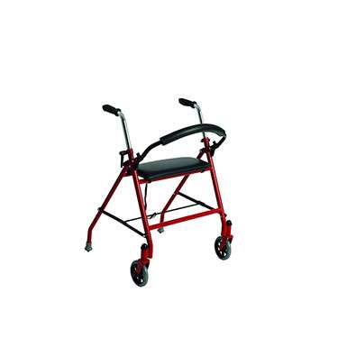 Two Wheeled Walker with Seat by Drive Medical