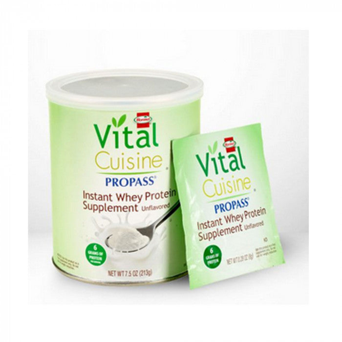 Vital Cuisine ProPass Whey Protein Powder Supplement