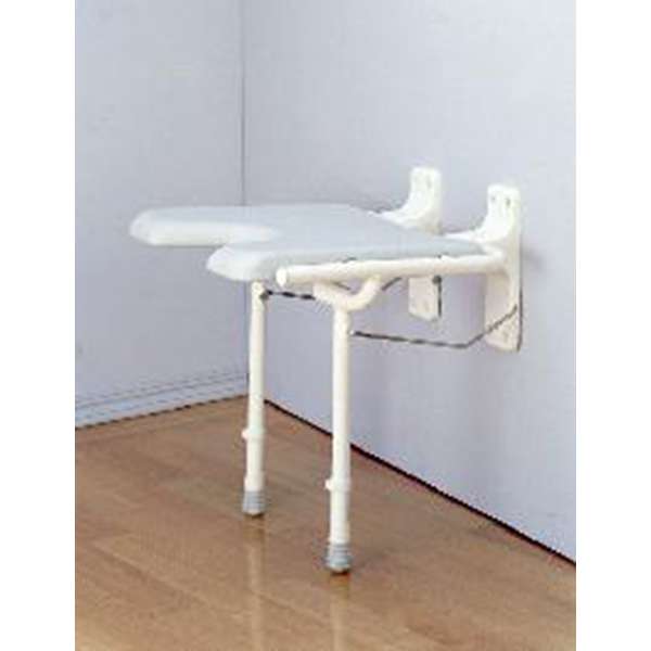 Wall mounted Foldable Shower Seat by Nova