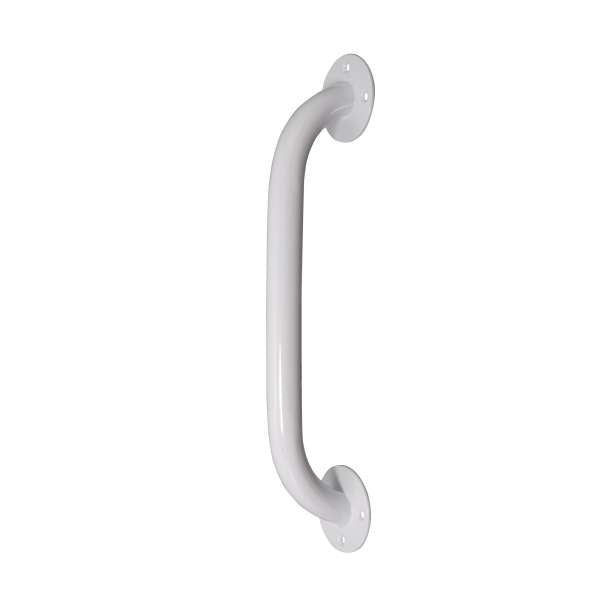 White Powder Coated Grab Bar