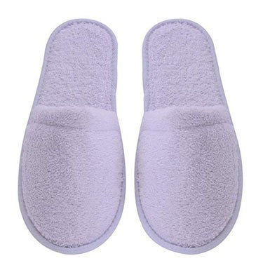 Women's Turkish Organic Terry Cotton Cloth Spa Slippers